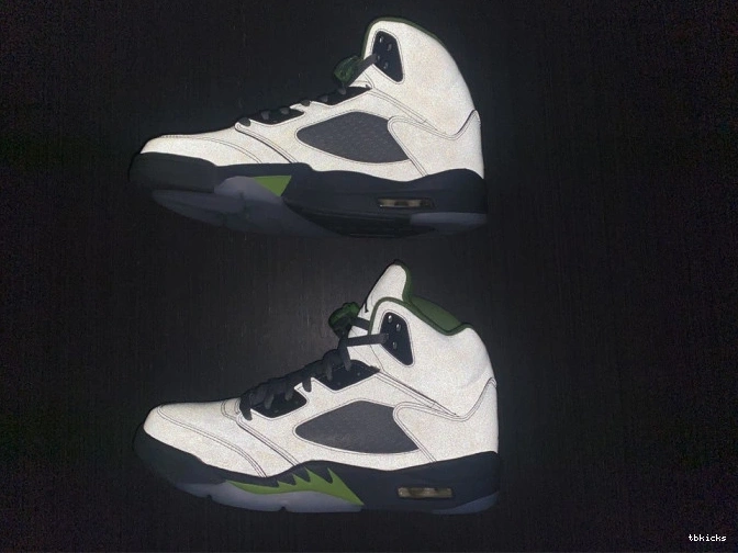 Rep TBK DM9014-003 Bean (2022) Jordan 5 Green Retro 0716